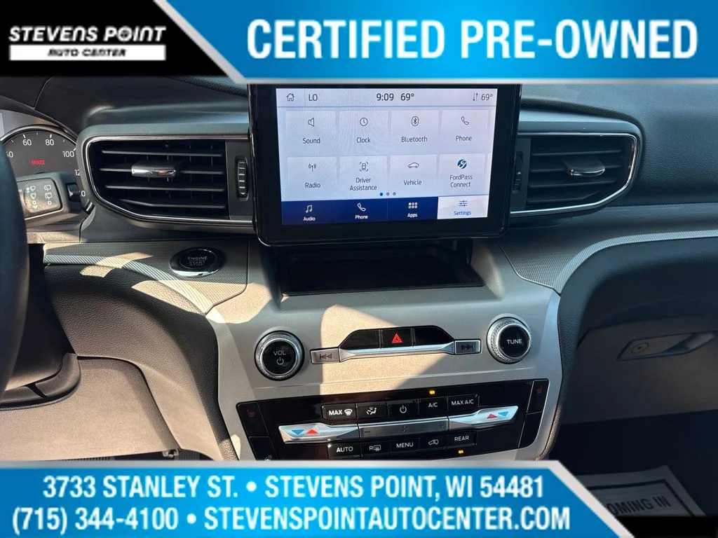 Used 2023 Atlas Blue Metallic Ford XLT image 19