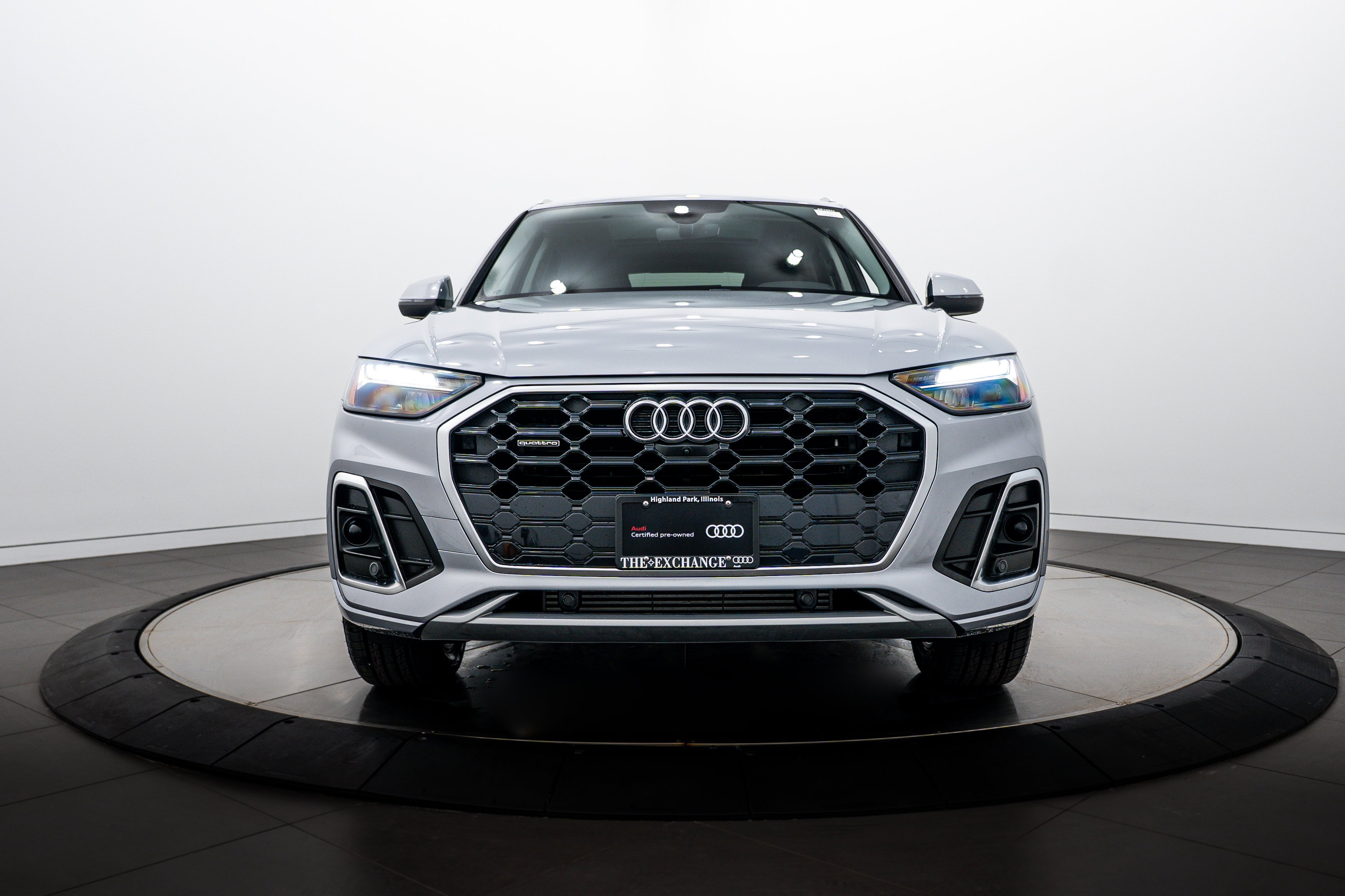 Certified Used 2023 Florett Silver Metallic Audi S line Premium Plus image 25