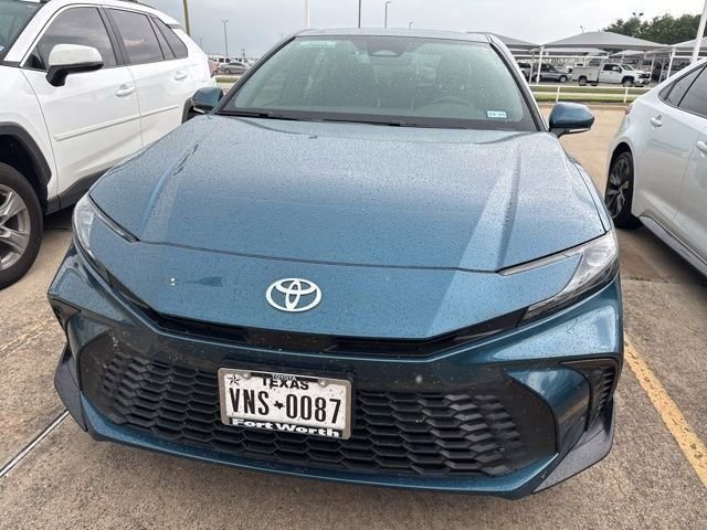 Used 2025 Blue Toyota SE image 3