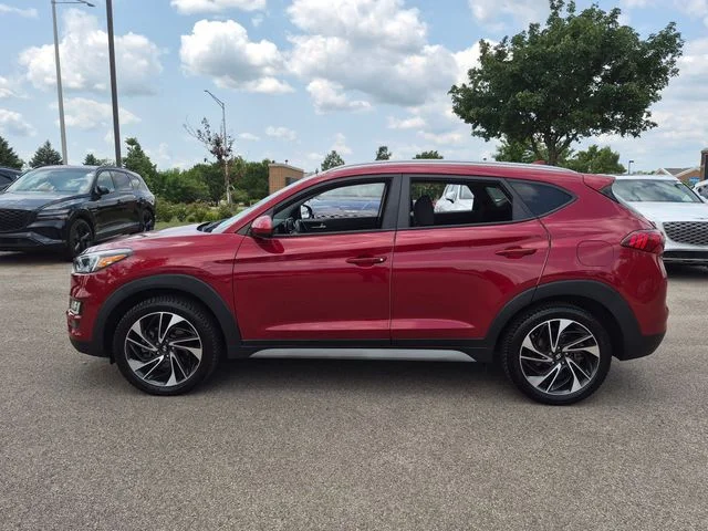Used 2021 Red Hyundai Sport image 6