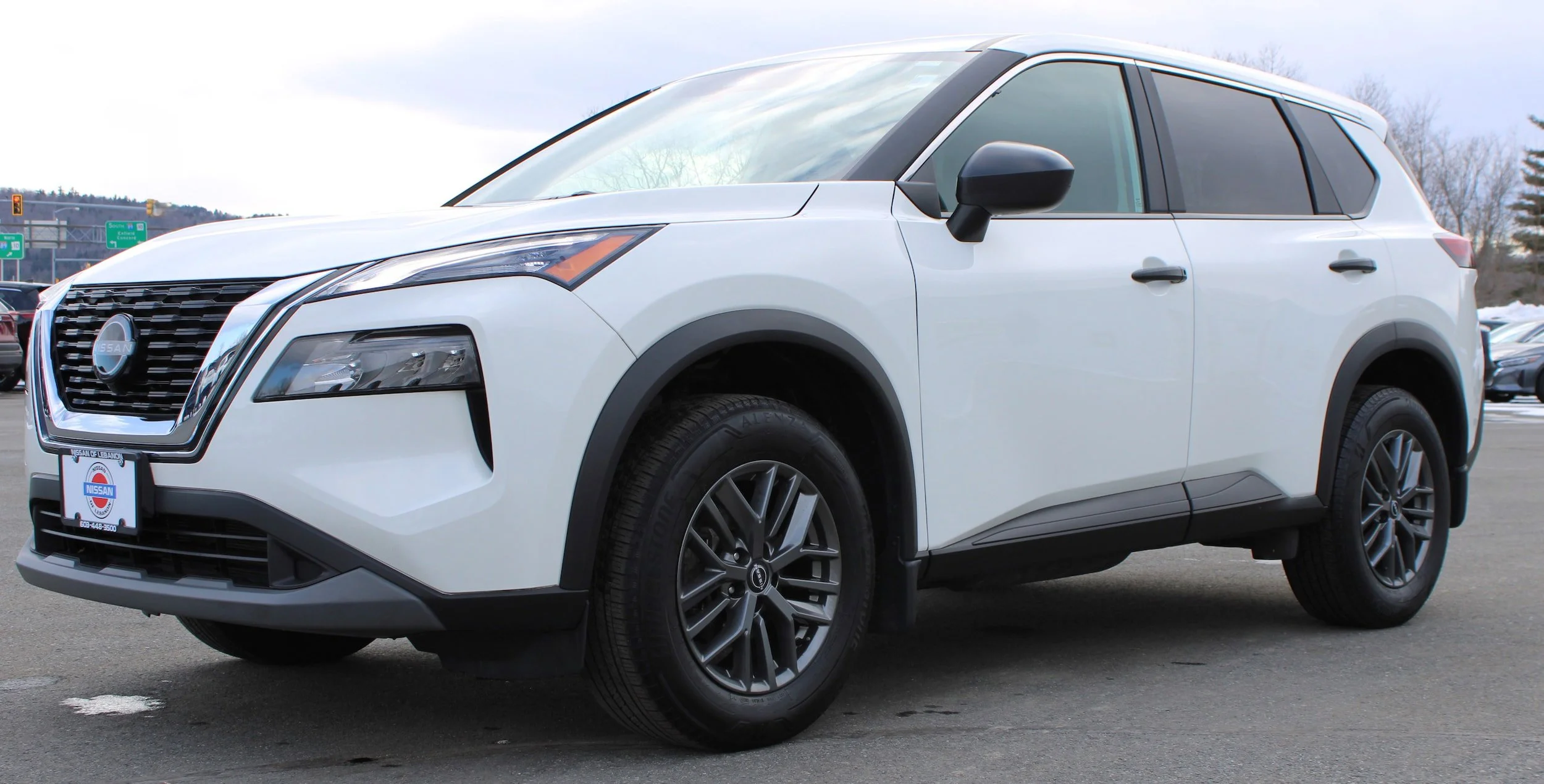 Used 2023 Glacier White Nissan S image 1