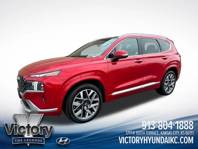 2022 Hyundai Santa Fe Calligraphy