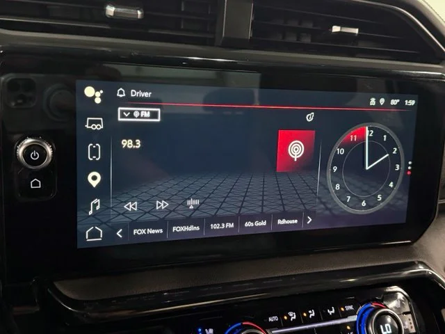 Used 2024 Red GMC AT4 image 23