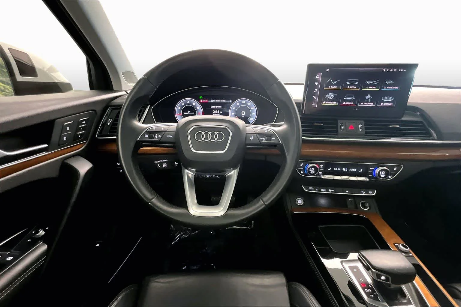 Used 2023 Glacier White Metallic Audi S line Premium Plus image 10