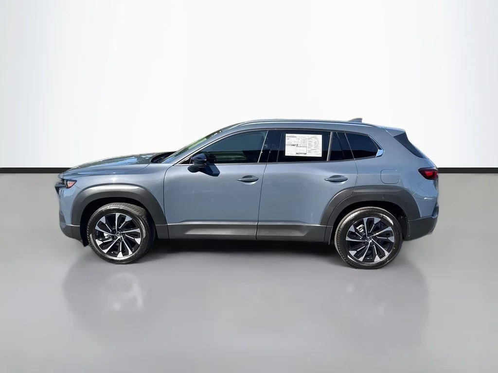 New 2026 Gray Metallic Mazda Premium Plus image 6