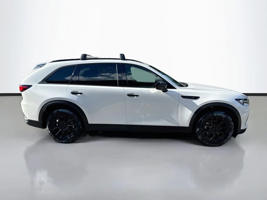 New 2026 Rhodium White Premium Mazda 3.3 Turbo Premium Plus AWD image 8