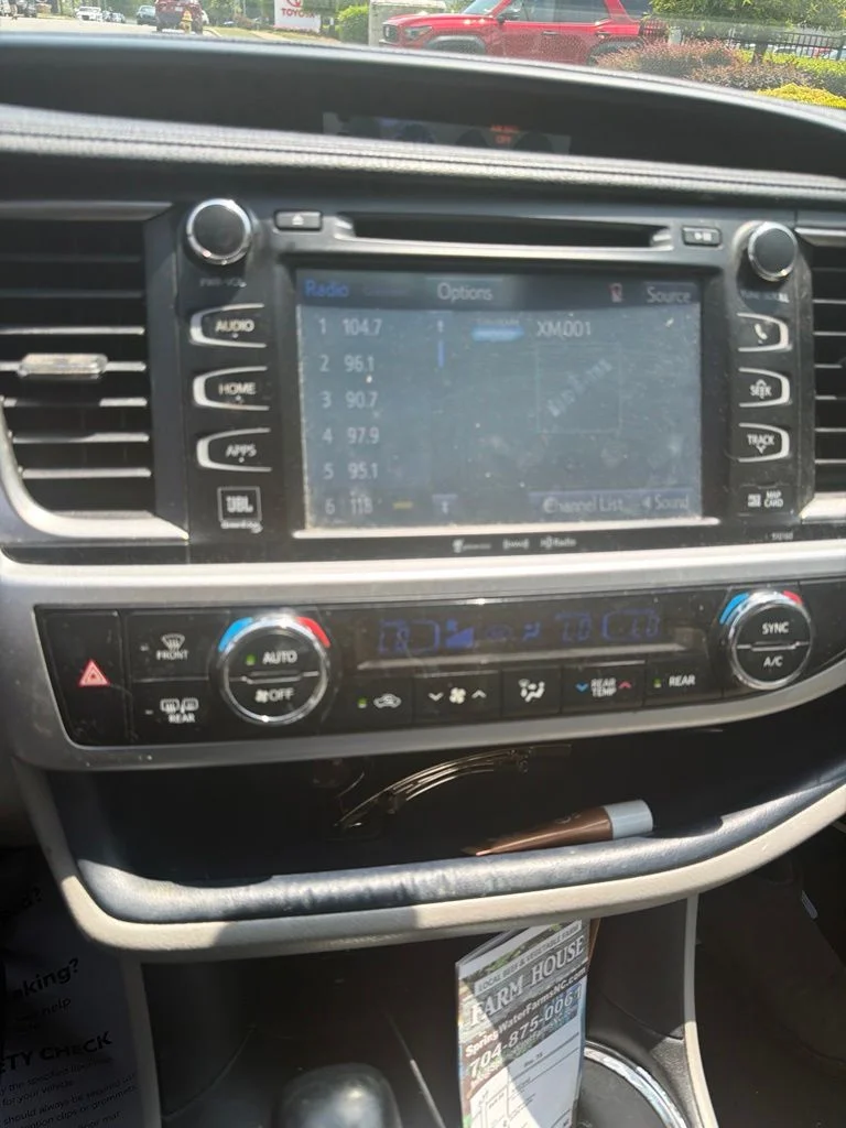 Used 2016 White Toyota Limited image 19