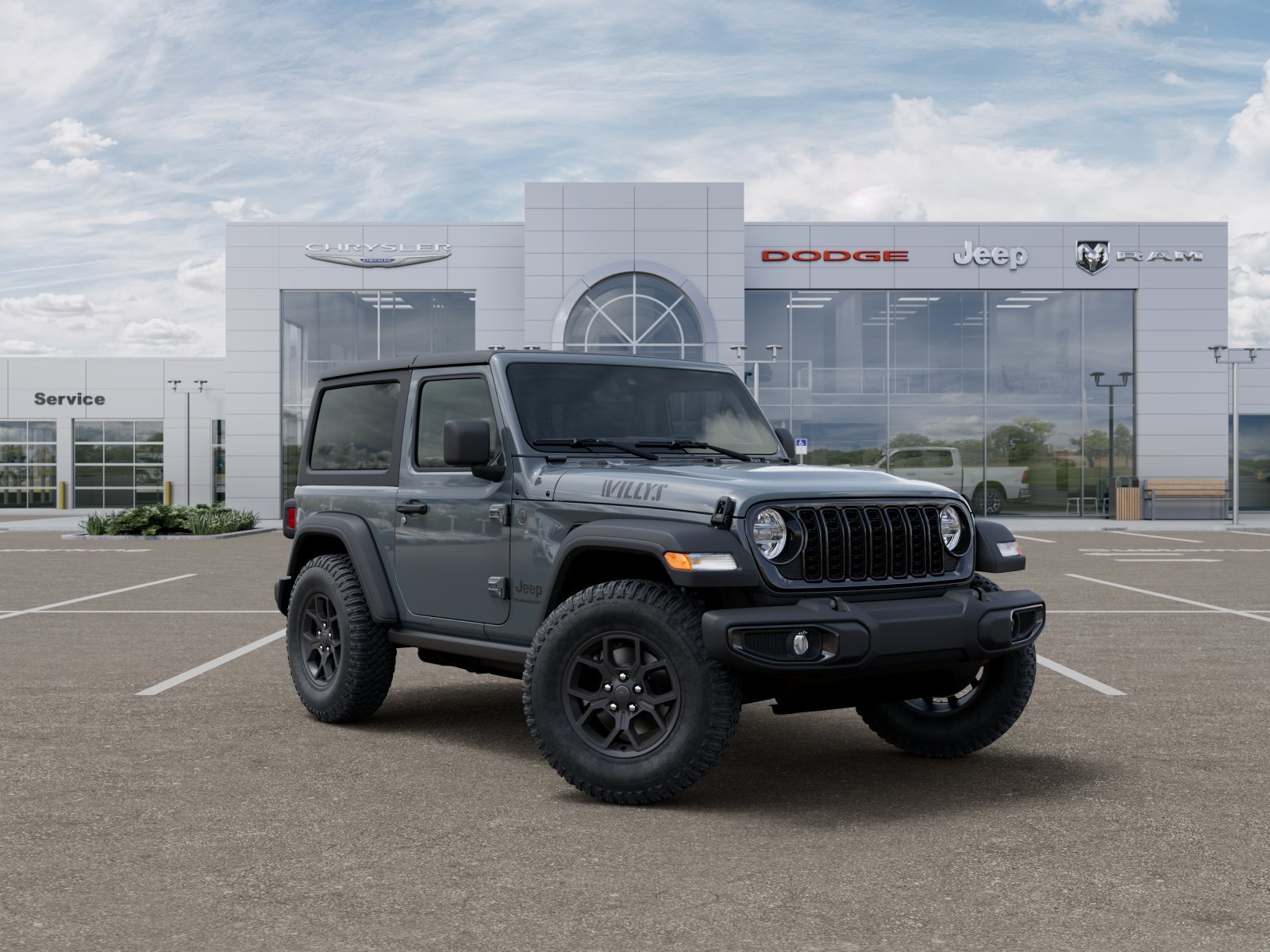 New 2026 Anvil Clearcoat Jeep Willys image 36