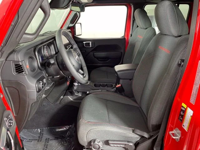 Used 2025 Red Jeep Rubicon image 17