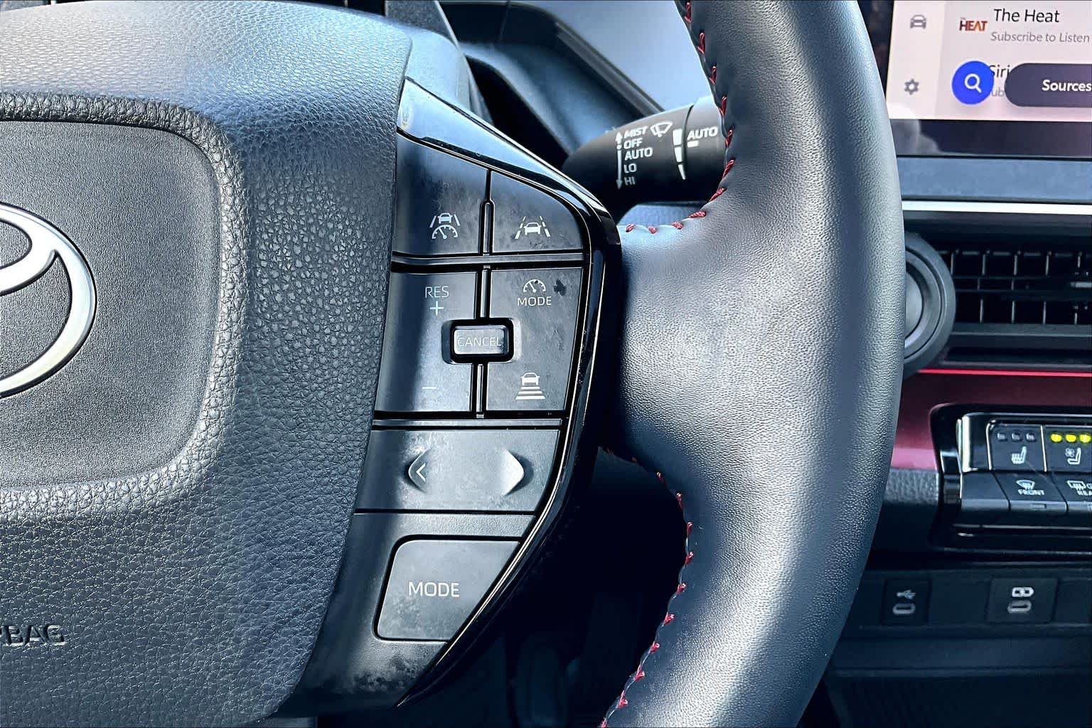 Used 2023 Midnight Black Metallic Toyota XSE Premium image 25