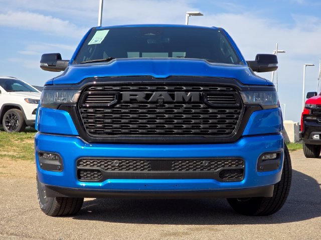 New 2026 Hydro Blue Pearl-Coat Exterior Paint RAM Big Horn/Lone Star image 3