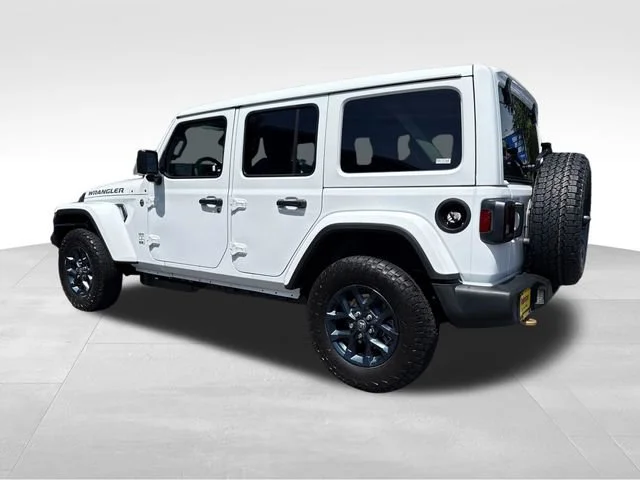 New 2026 Bright White Clear-Coat Exterior Paint Jeep 85th Anniversary image 5