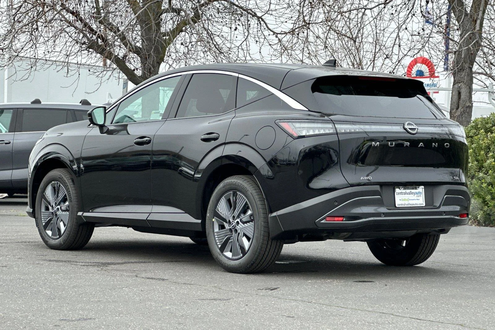 New 2026 Super Black Nissan SL image 5
