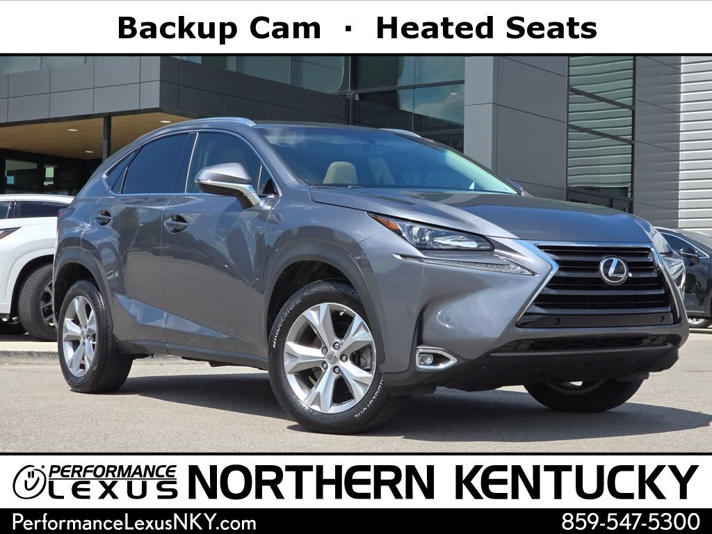 Used 2017 Nebula Gray Pearl Lexus Turbo image 1