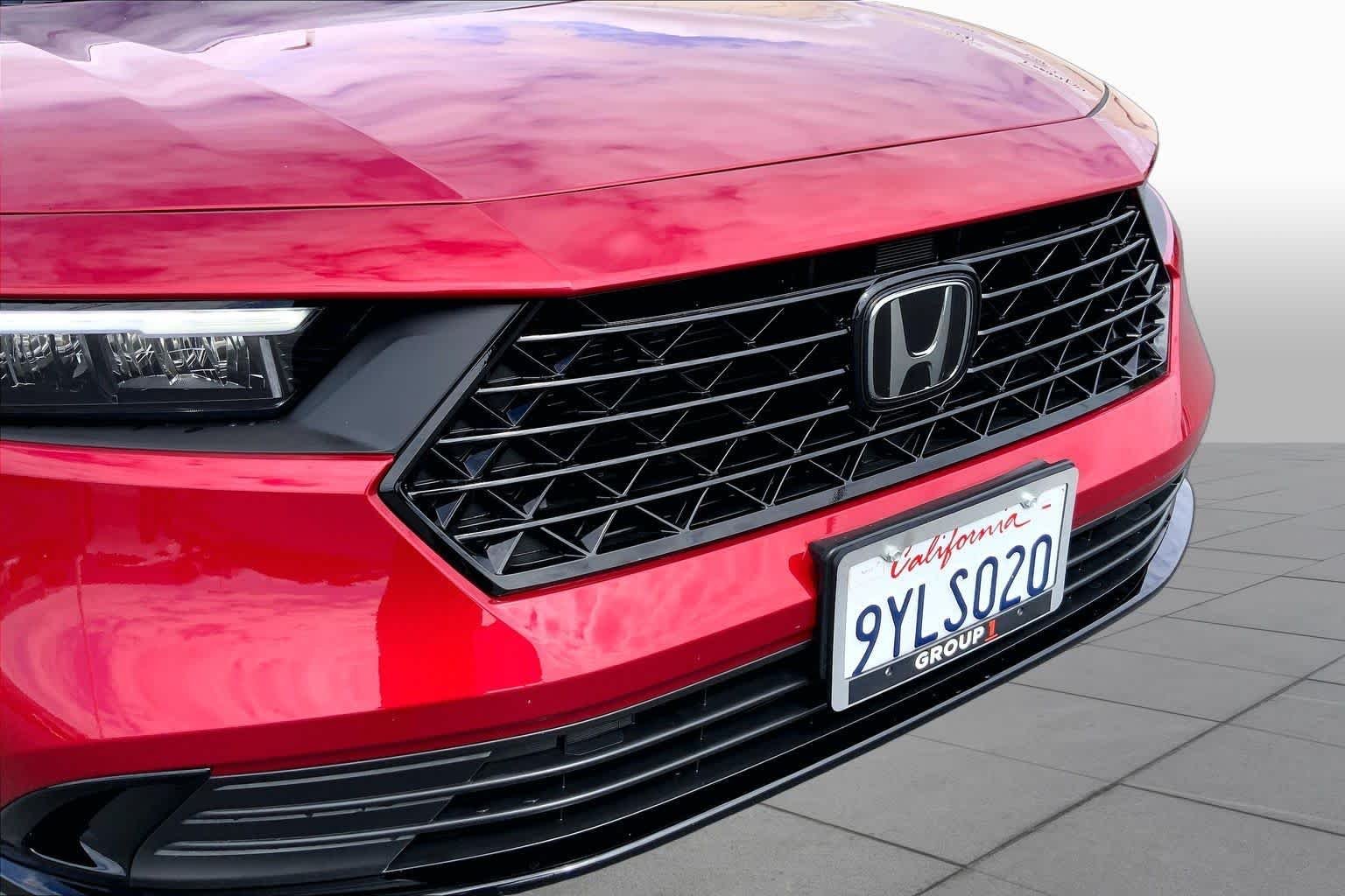 Used 2026 Radiant Red Metallic Honda Sport-L image 29