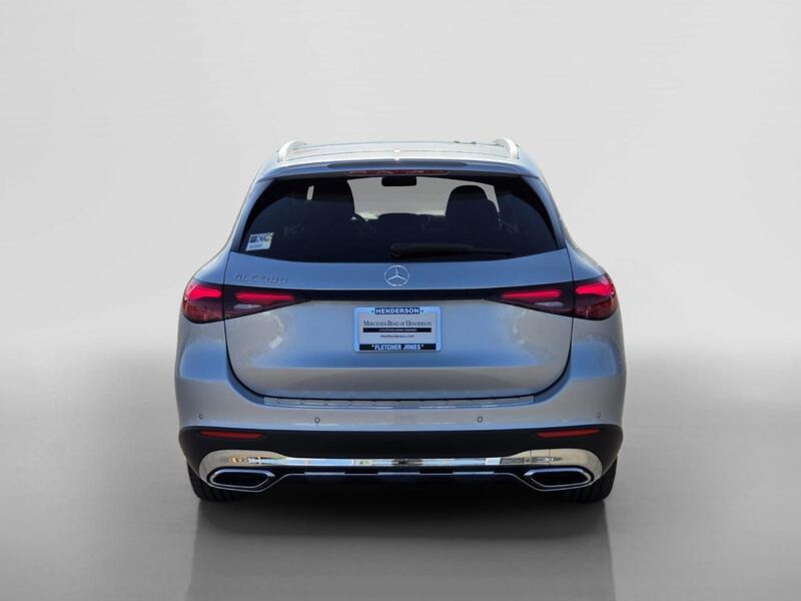 New 2026 Cirrus Silver Metallic Mercedes-Benz GLC 300 SUV image 4