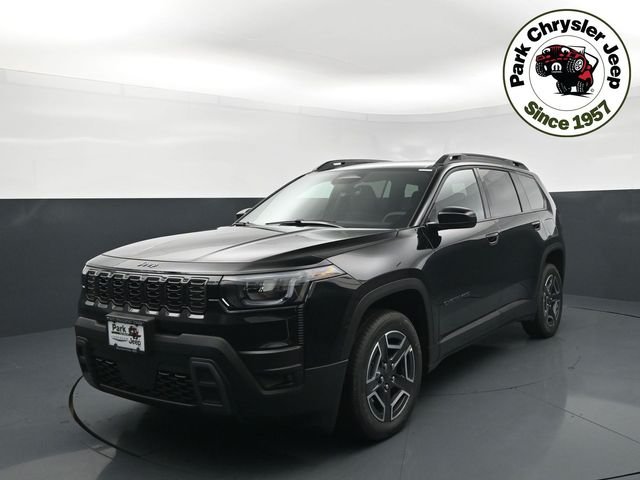 New 2026 Diamond Black Crystal Pearl-Coat Exterior Paint Jeep Laredo image 5