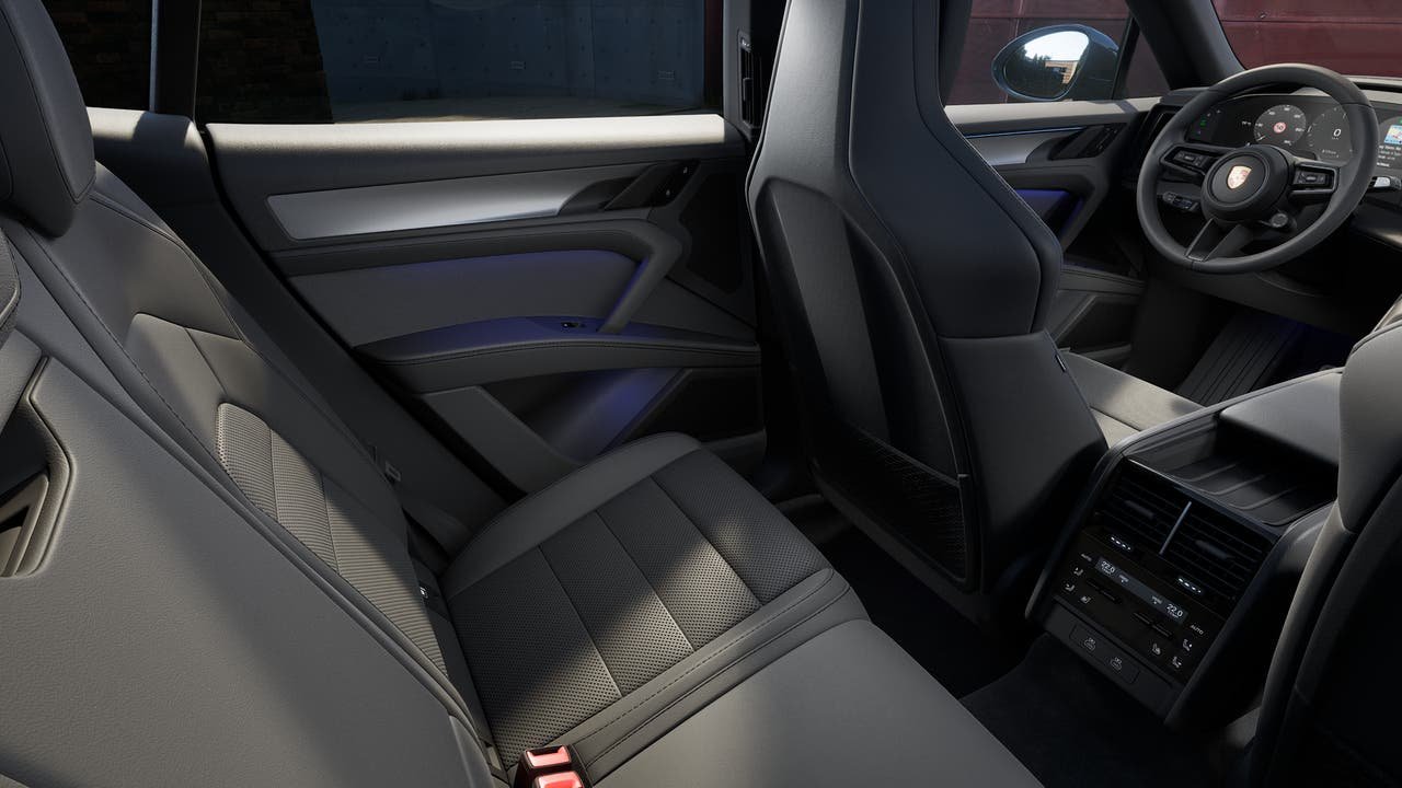 New 2026 Vanadium Grey Metallic Porsche Coupe Electric image 14