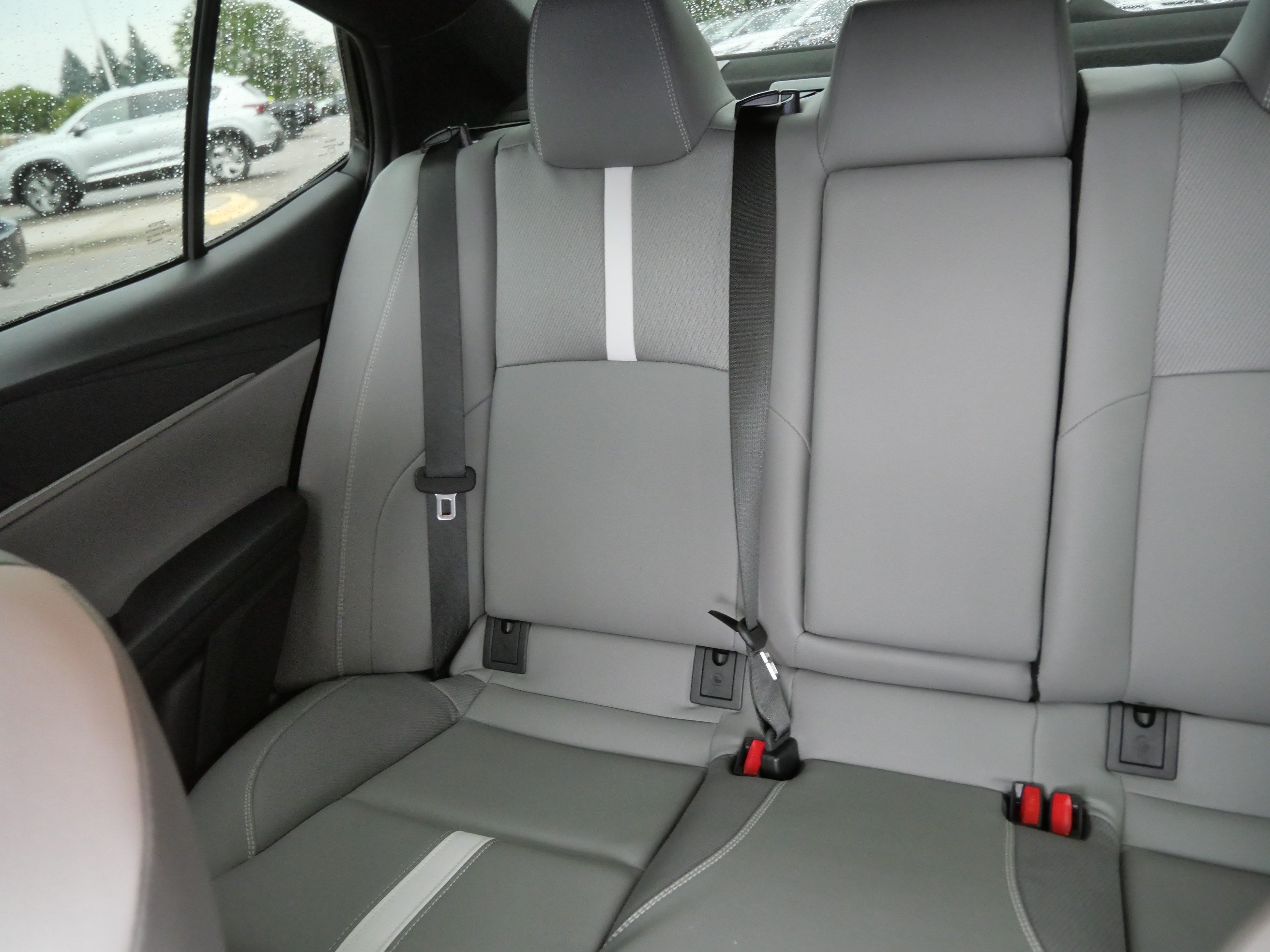 Used 2025 Midnight Black Metallic Toyota SE image 13