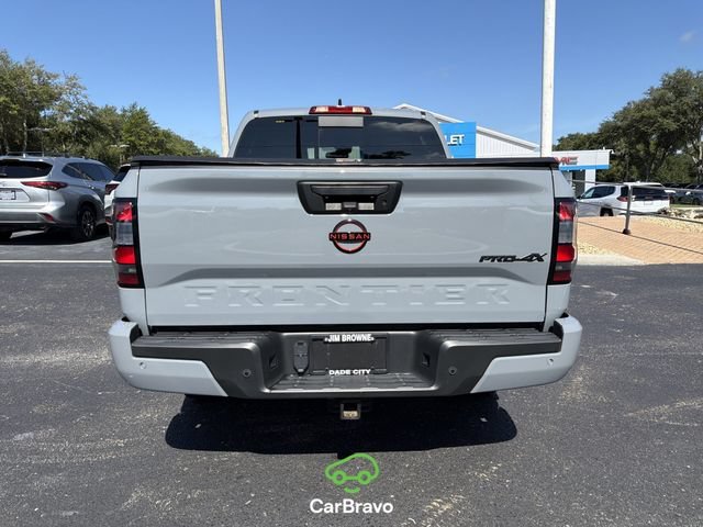 Used 2024 Gray Nissan Crew Cab PRO-4X 4x4 image 6