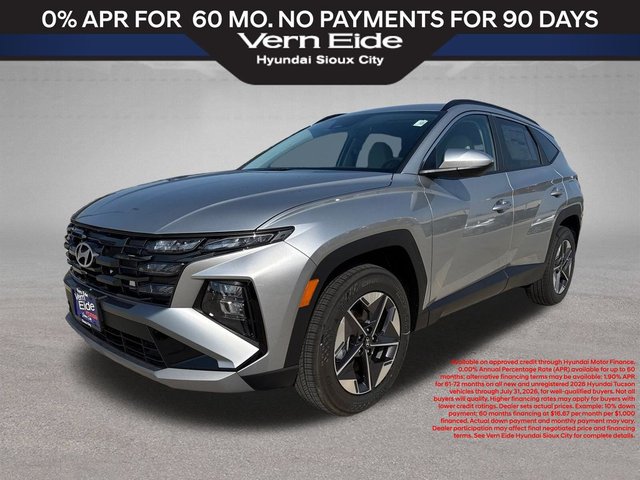 2026 Hyundai TUCSON SEL
