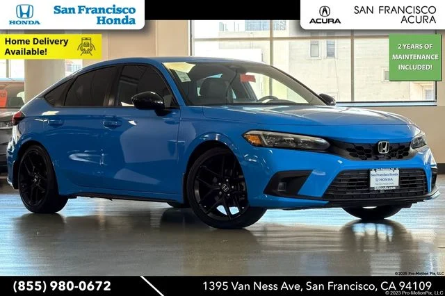 2024 Honda Civic Sport