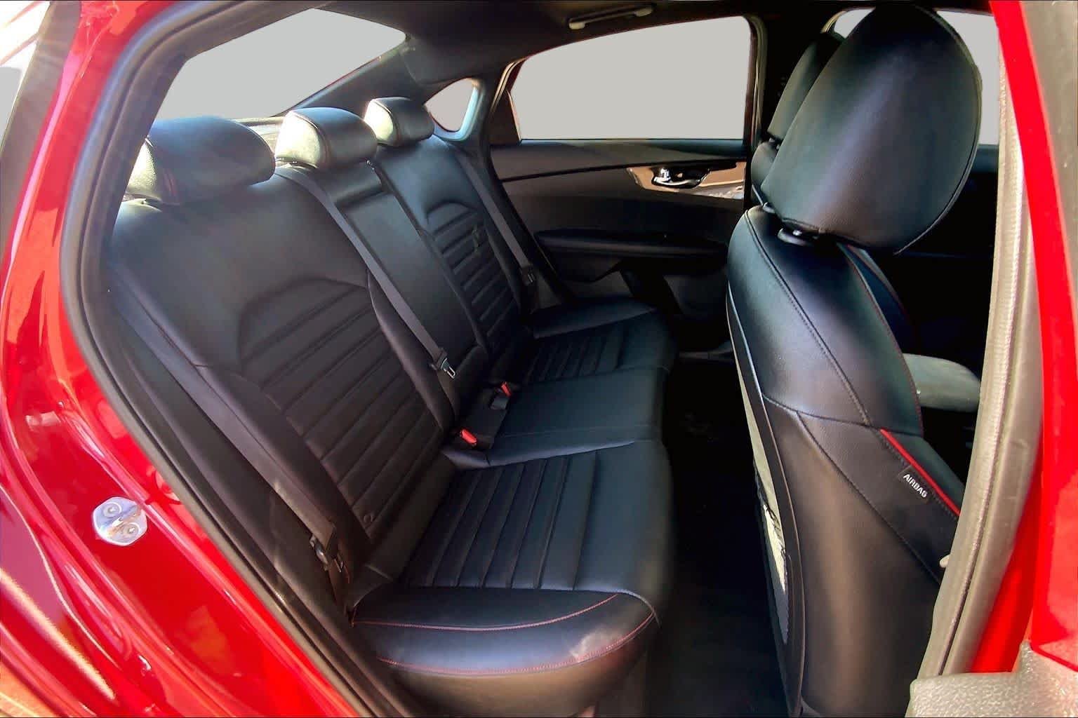 Used 2023 Currant Red Kia GT image 20