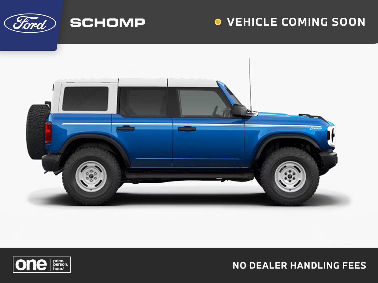 2026 Ford Bronco 4-Door