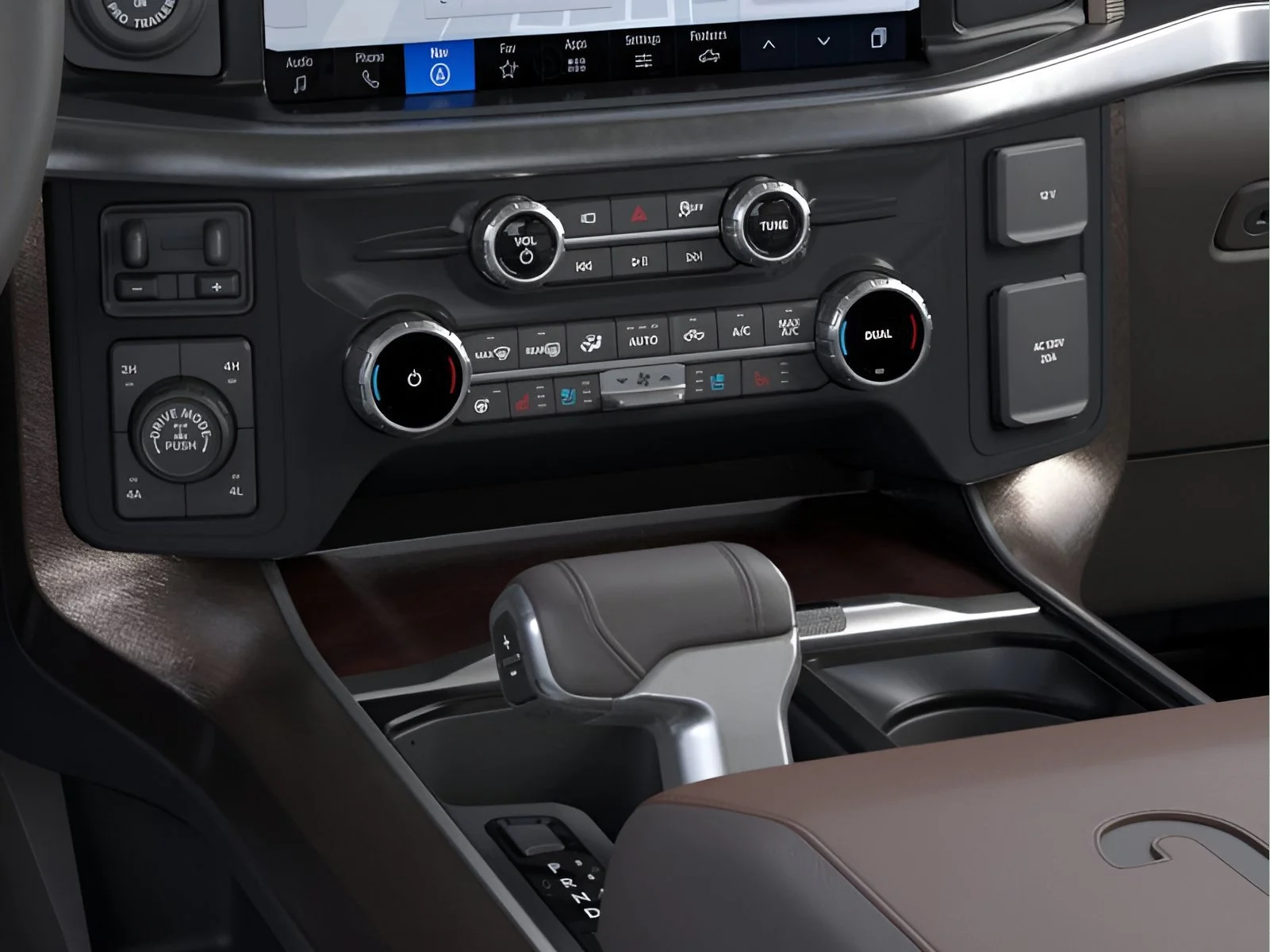 New 2026 Carbonized Gray Metallic Ford King Ranch image 17