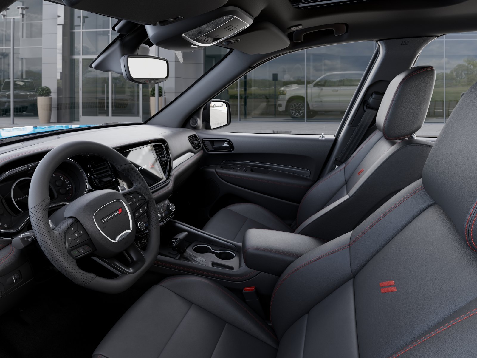 New 2026 B5 Blue Exterior Paint Dodge DURANGO GT PLUS AWD image 48