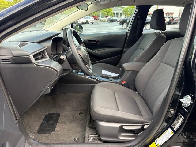 Certified Used 2024 Midnight Black Metallic Toyota LE image 10