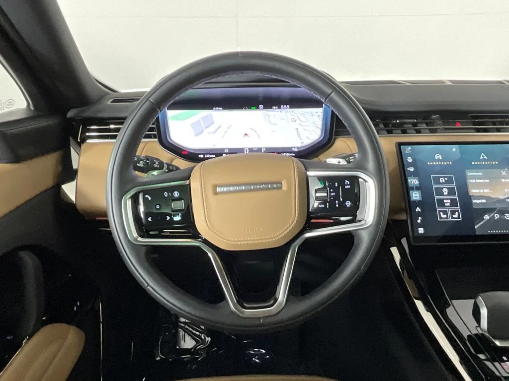 Certified Used 2025 White Land Rover SE image 11