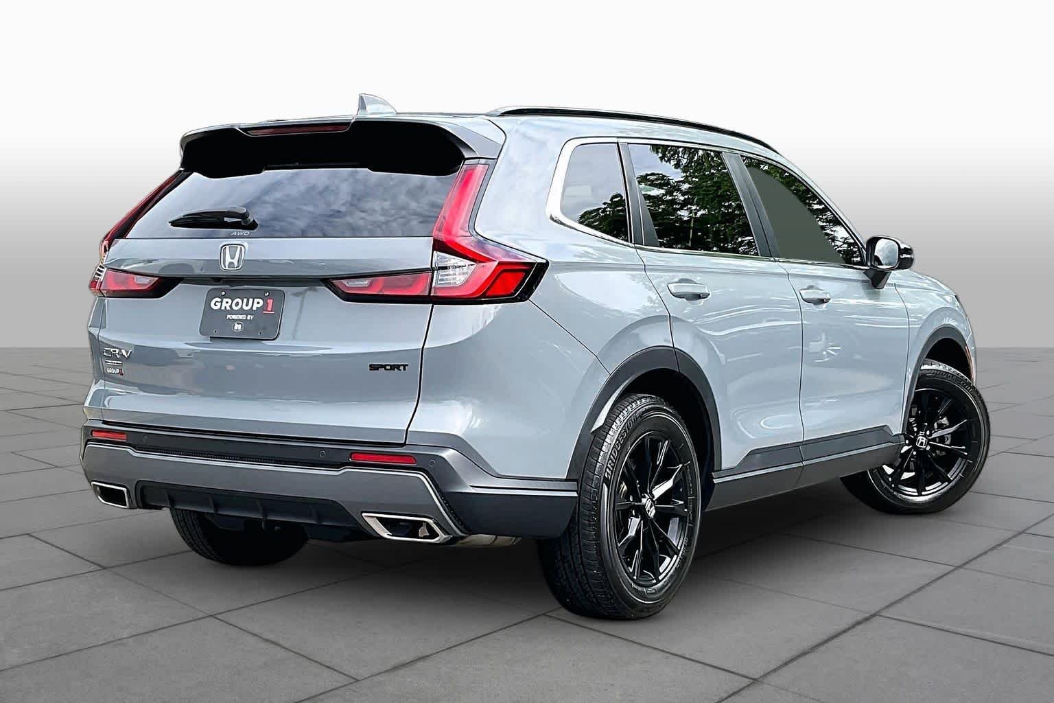 Used 2024 Urban Gray Pearl Honda Sport-L image 13