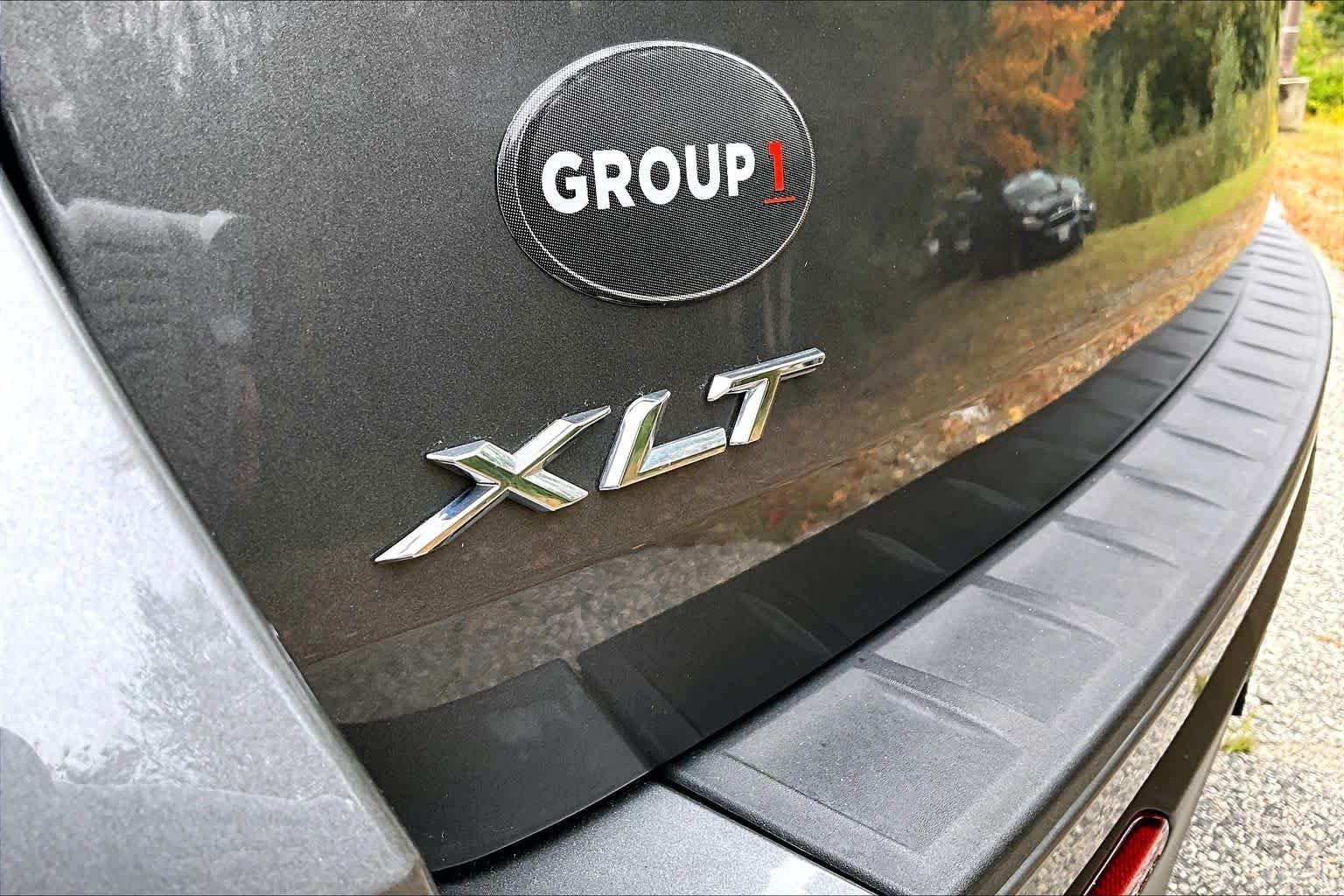 Certified Used 2023 Carbonized Gray Metallic Ford XLT image 10