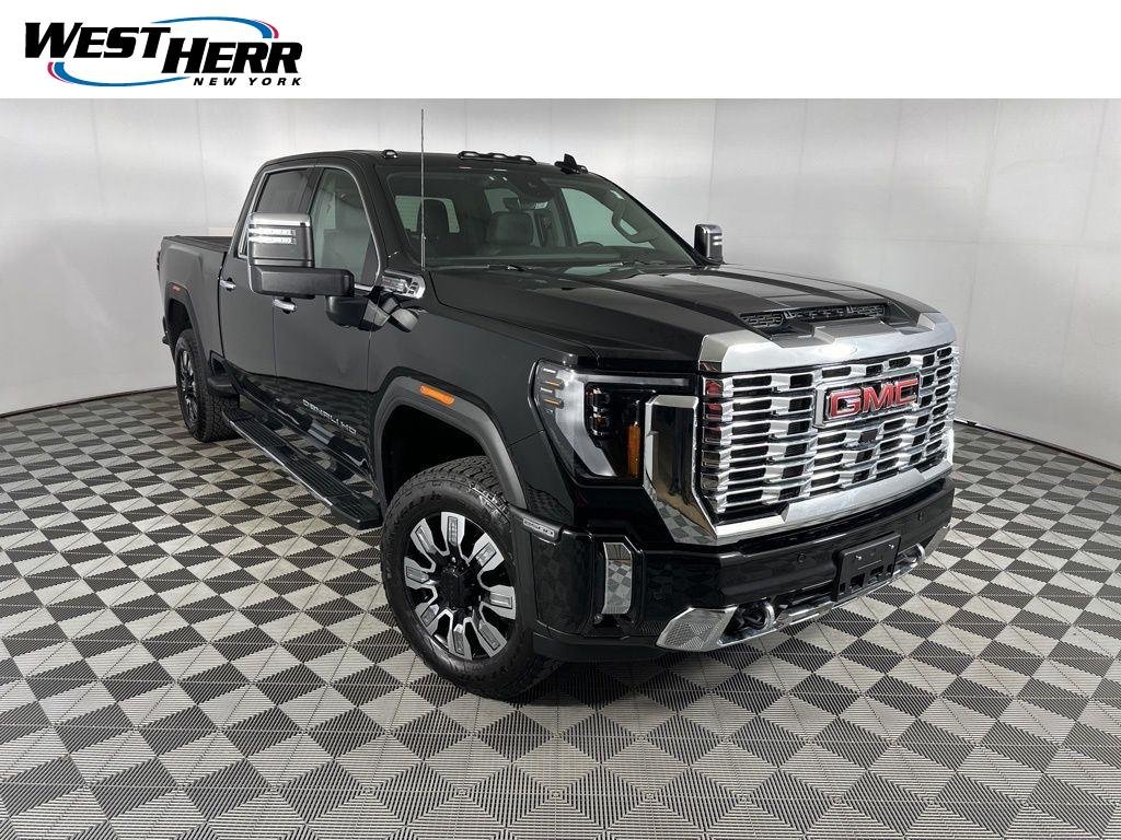 Used 2025 Onyx Black GMC Denali image 1