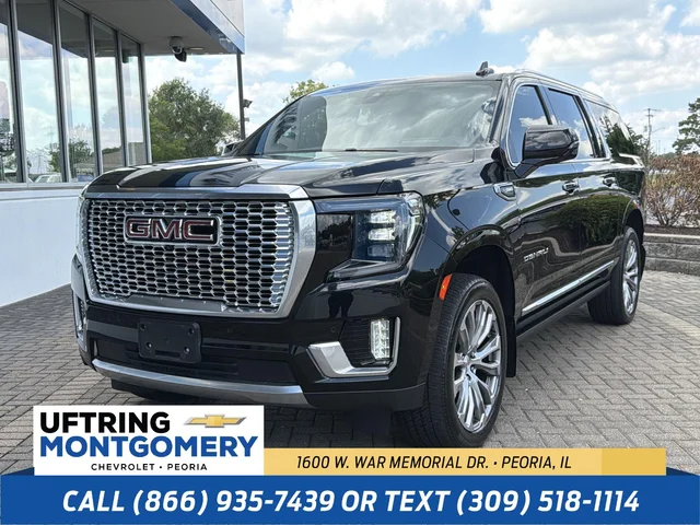 2022 GMC Yukon XL Denali