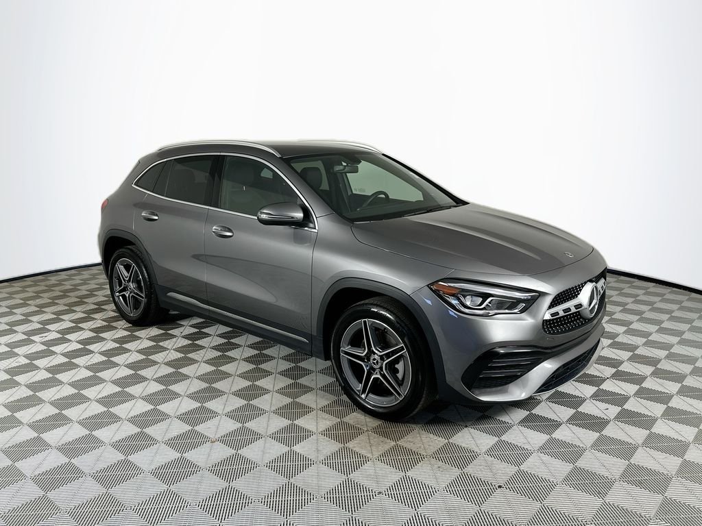 Certified Used 2023 Gray Mercedes-Benz GLA 250 image 1