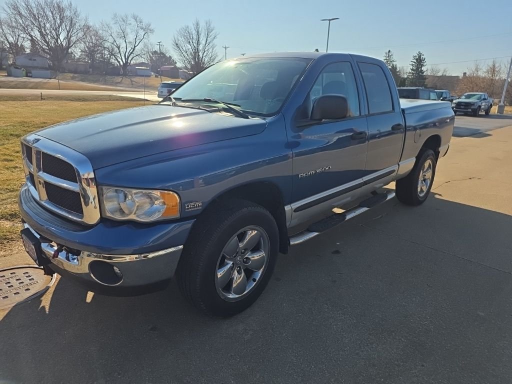 Used 2005 Dodge Ram 1500 Pickup SLT with VIN 1D7HU18D95S148315 for sale in Monroe, WI