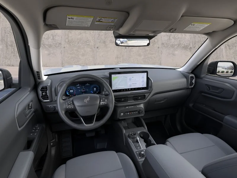 New 2026 Space White Metallic Ford Badlands® image 9