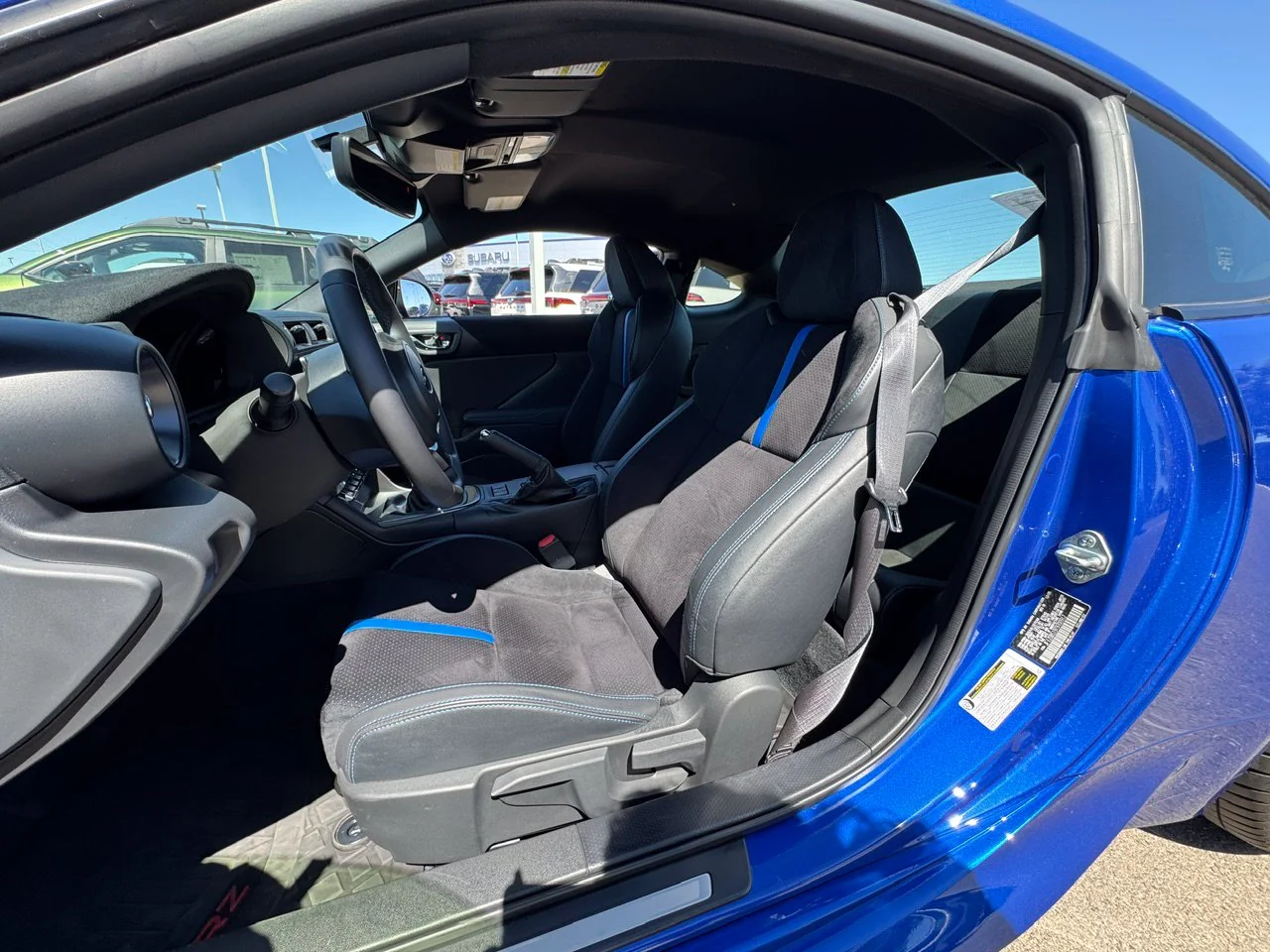 Certified Used 2026 WR Blue Pearl Subaru tS image 12