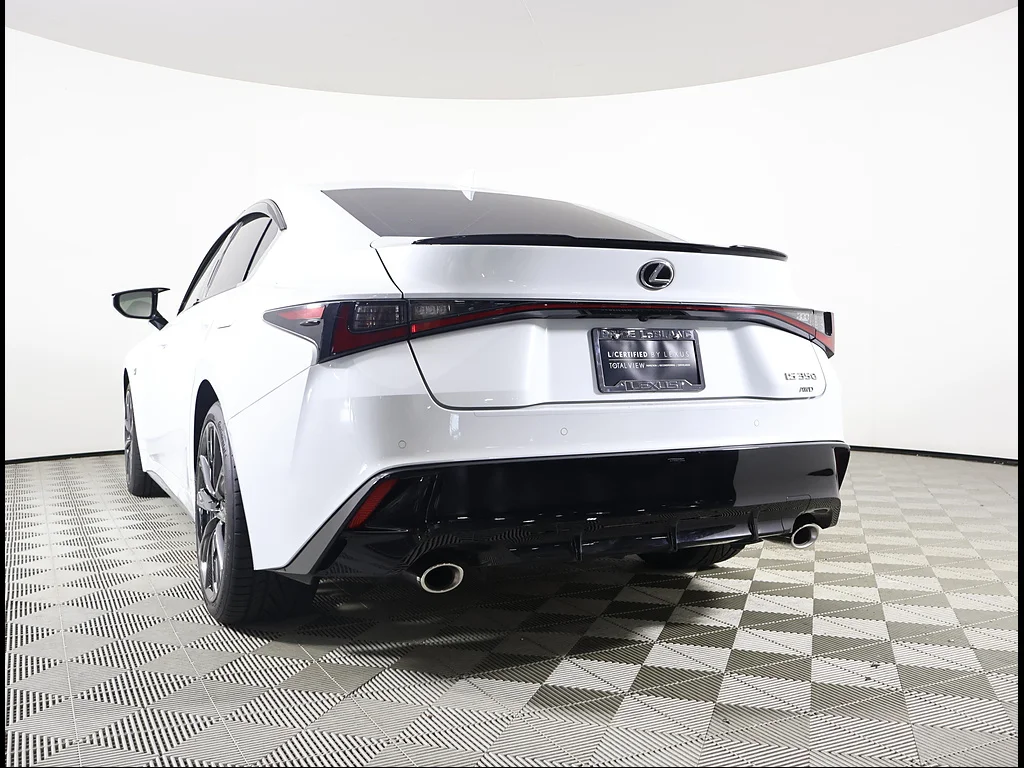 Certified Used 2023 ULTRA WHITE Lexus F SPORT image 4