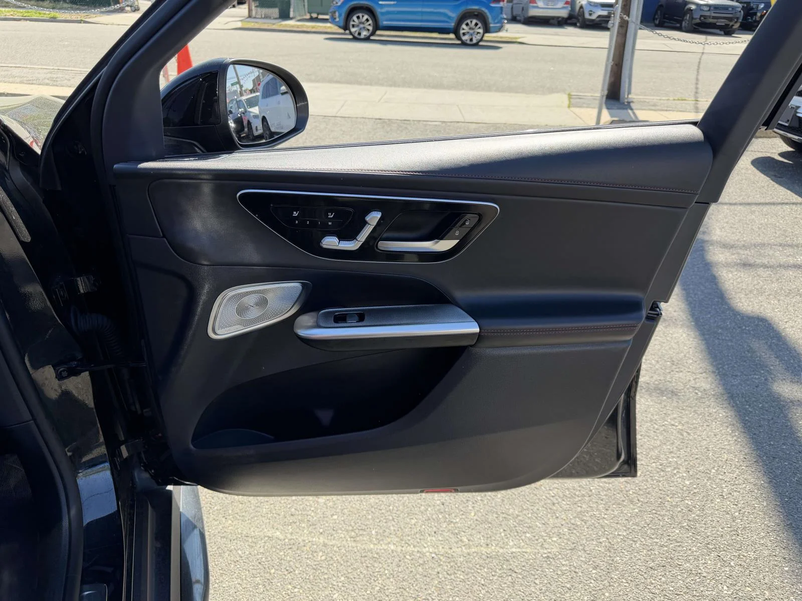 Used 2025 Black Mercedes-Benz GLC 43 AMG® image 13