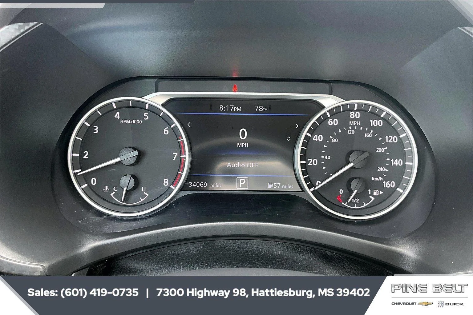 Used 2024 Gun Metallic Nissan SV image 14