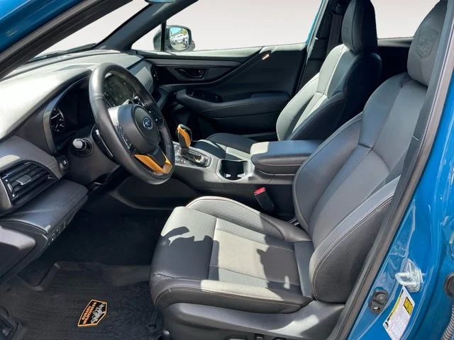 Used 2025 Geyser Blue Subaru Wilderness image 9