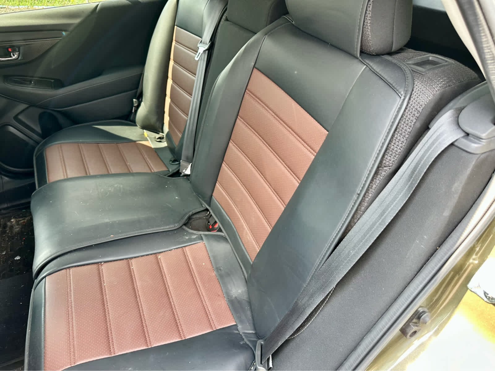 Used 2021 Autumn Green Metallic Subaru Premium image 12