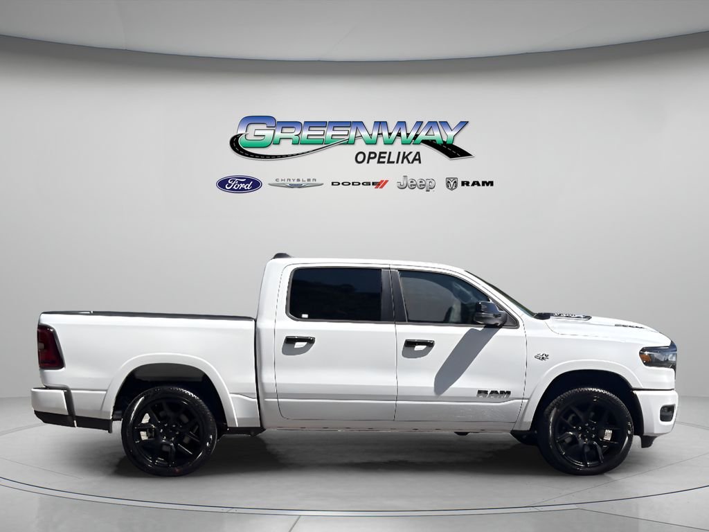 New 2026 White Ram Laramie image 8