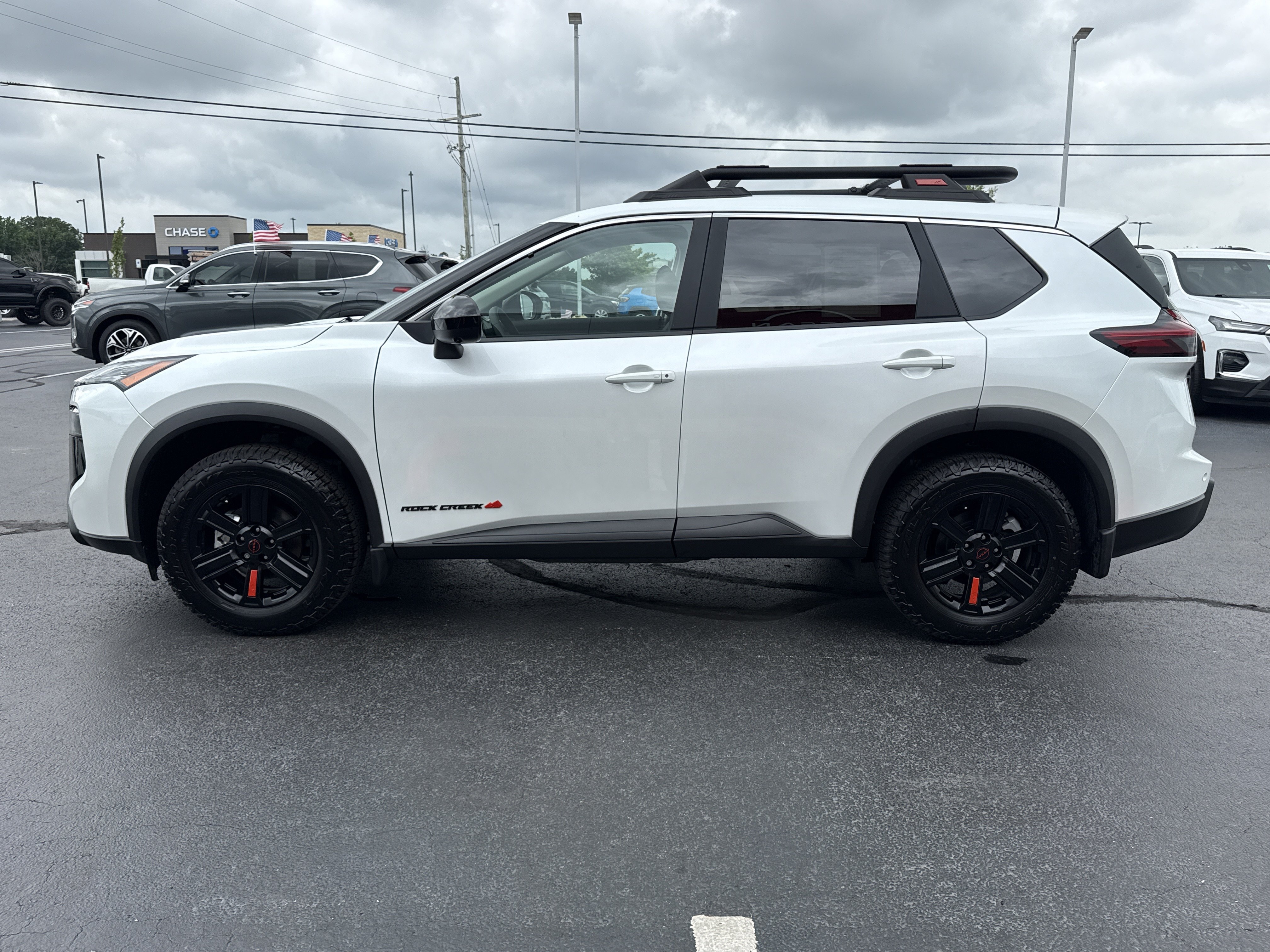 Certified Used 2026 Everest White Pearl Tricoat Nissan Rock Creek AWD image 12