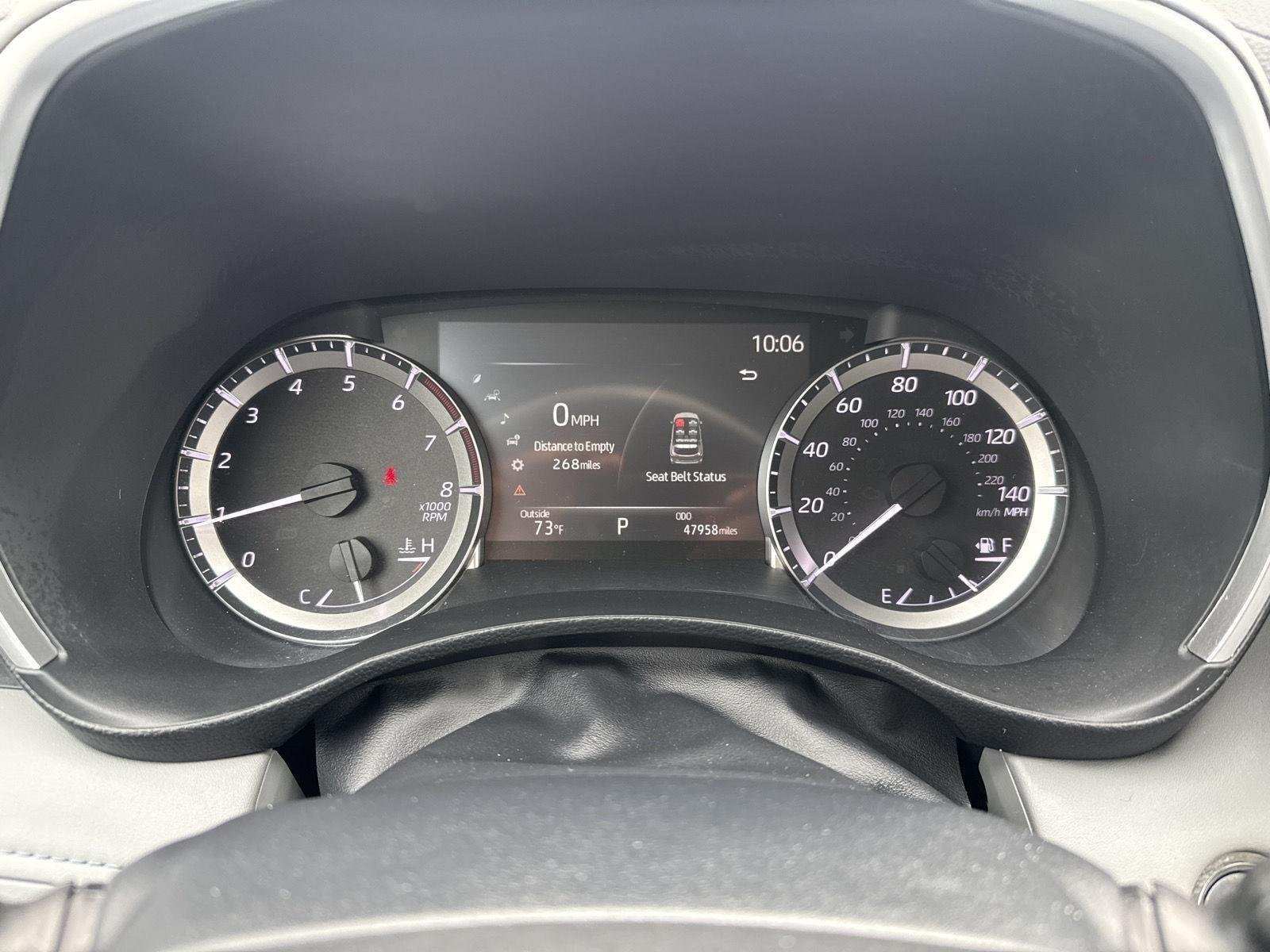 Used 2023 Wind Chill Pearl Toyota XLE image 2