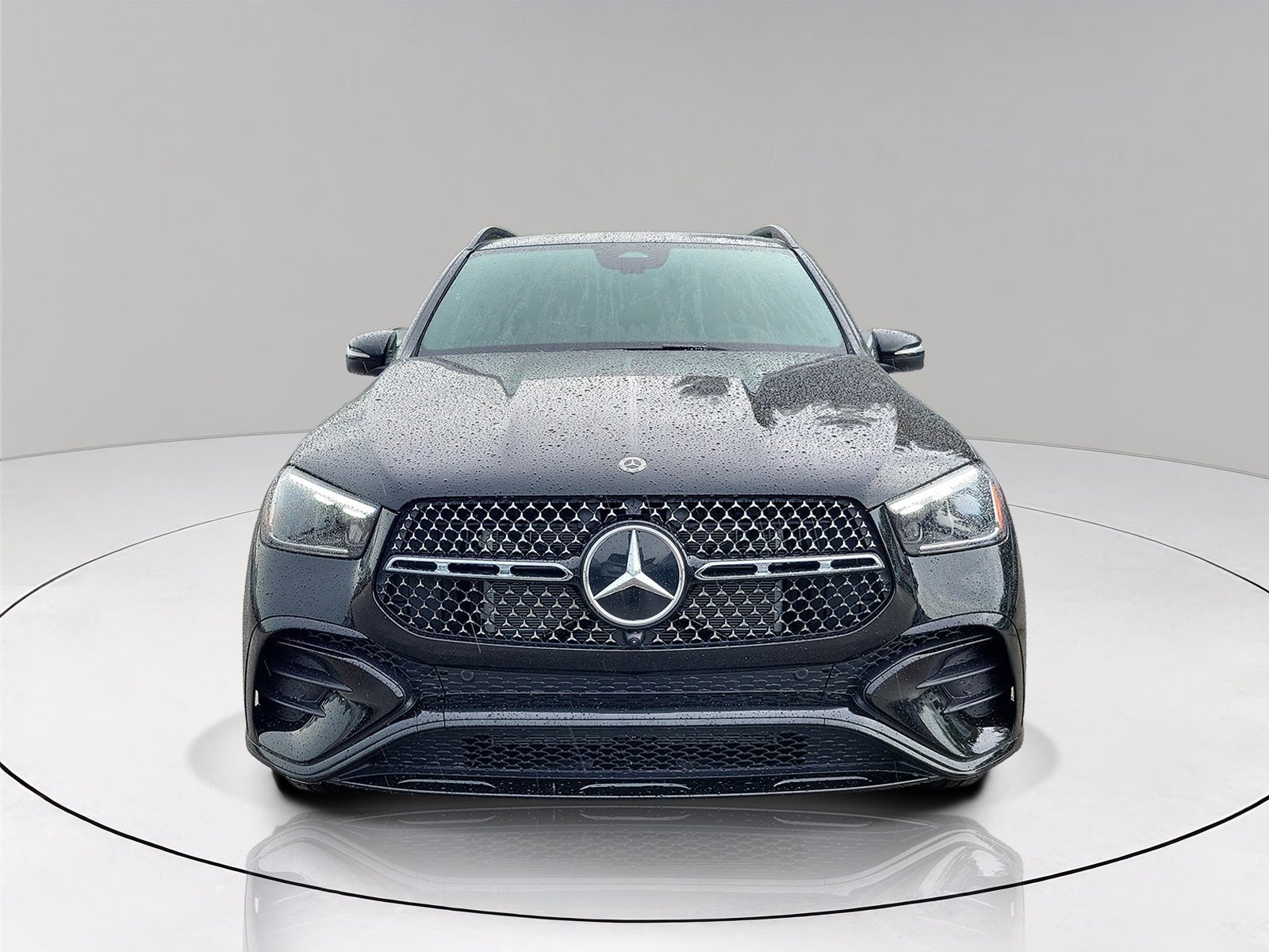 New 2026 Obsidian Black Metallic Mercedes-Benz GLE 350 image 2