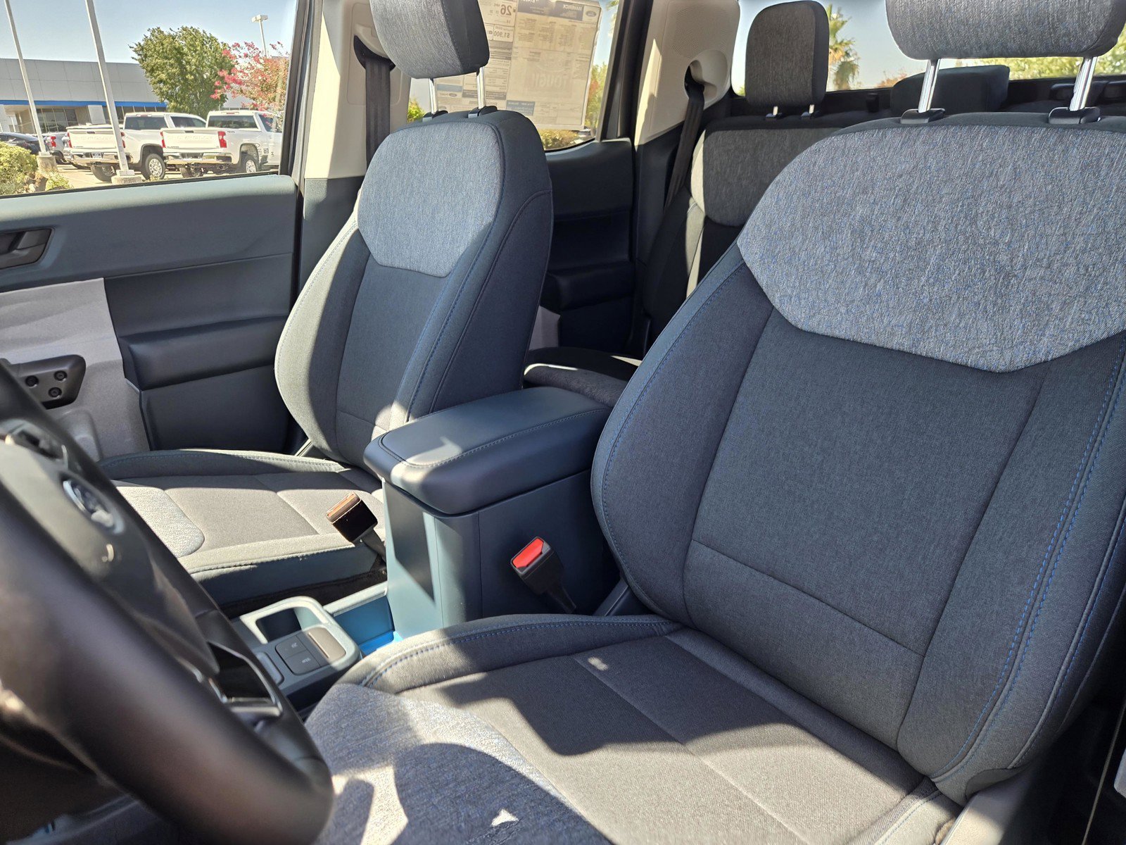 New 2026 Carbonized Gray Metallic Ford XLT image 10